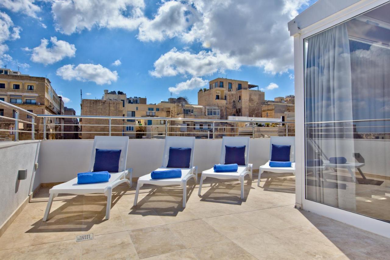 Valletta Luxury 4-Bedroom Duplex With Stunning Sea Views Private Terrace And Jacuzzi Екстериор снимка