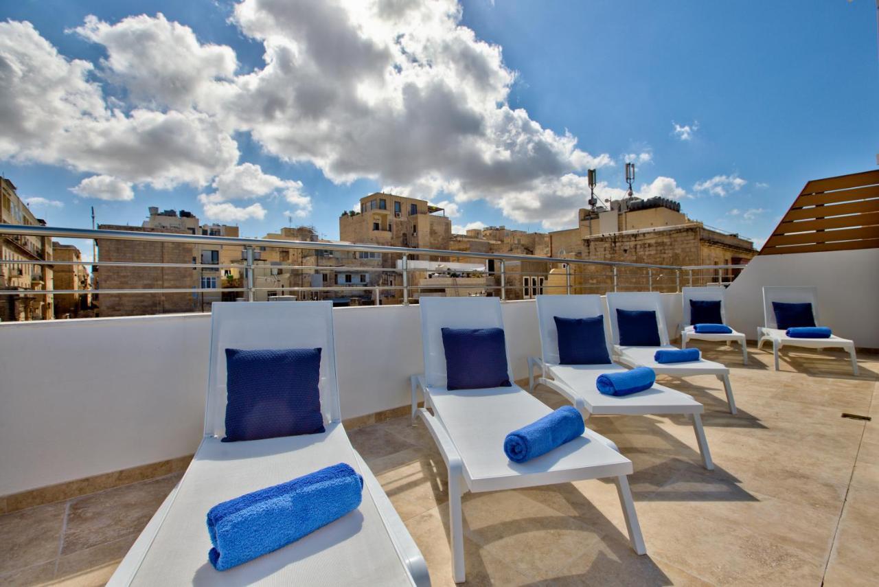 Valletta Luxury 4-Bedroom Duplex With Stunning Sea Views Private Terrace And Jacuzzi Екстериор снимка